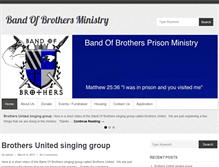 Tablet Screenshot of bandofbrothersministry.org